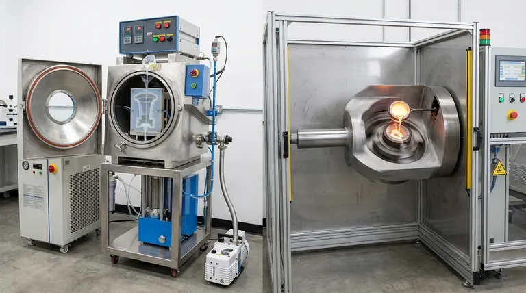 A fundição a vácuo é melhor do que a centrifugação? Escolha o Processo Certo para o Seu Projeto