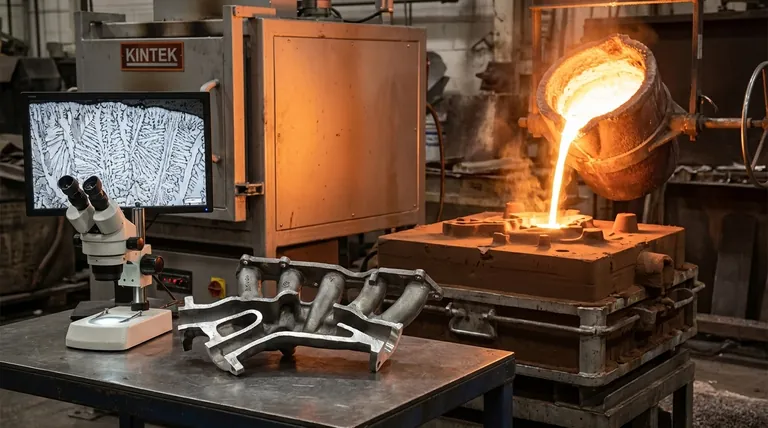 La fusione modifica le proprietà dei materiali? Comprendere l'impatto microstrutturale sulle prestazioni