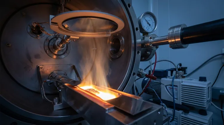 هل يتبخر المعدن في الفراغ؟ اكتشف قوة ترسيب الأغشية الرقيقة