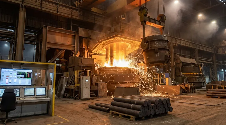 电弧炉有哪些缺点?高成本、电力需求和运营挑战