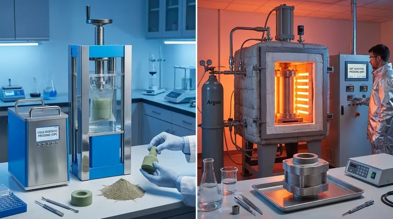 Qual è la differenza tra HIP e CIP? Una guida alla formatura e alla densificazione