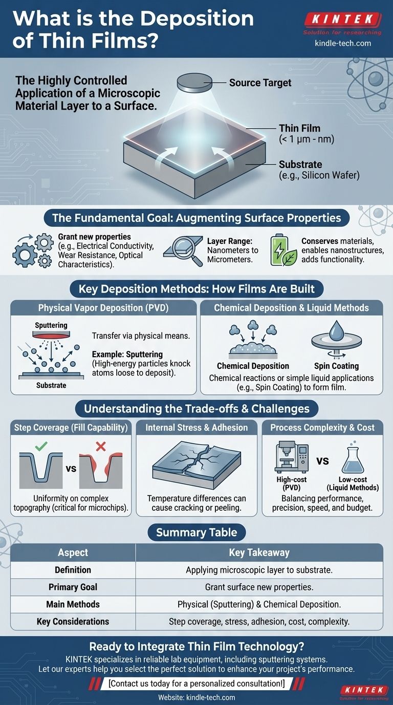 Qu'est-ce que le dépôt de couches minces ? Un guide de la technologie de revêtement pour les appareils modernes Guide Visuel