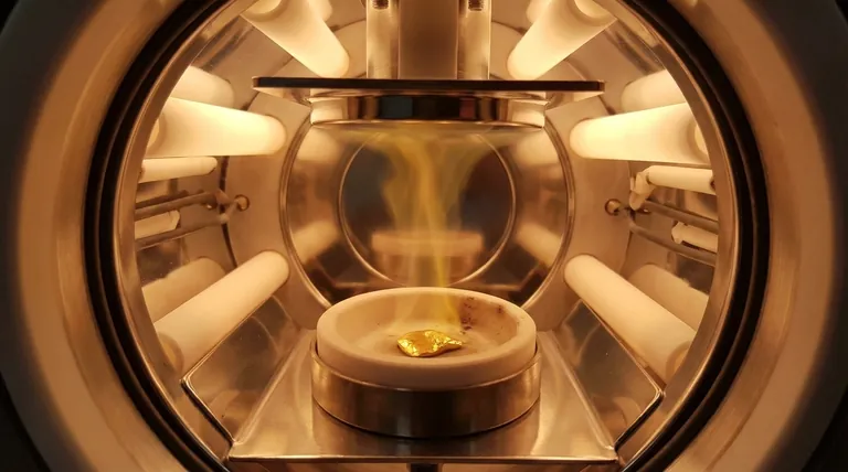 金子蒸发后会发生什么?它会变成用于先进技术的单原子气体