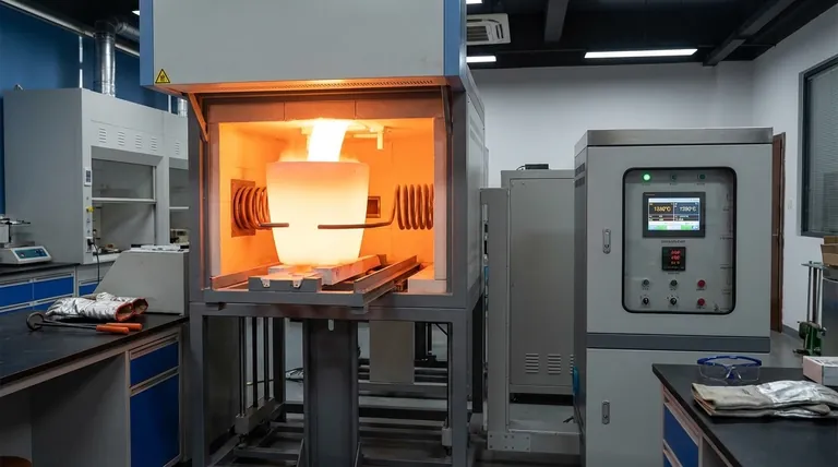 Что может расплавить индукционная печь? Руководство по металлам и материалам