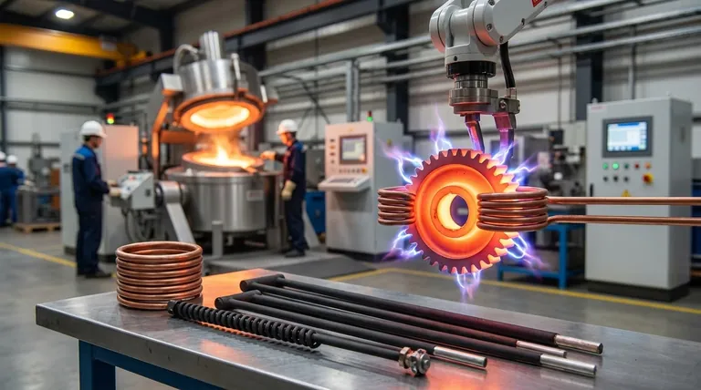 ¿Cuáles son las aplicaciones industriales del calentamiento por inducción? Mejore la calidad y la eficiencia en el procesamiento de metales