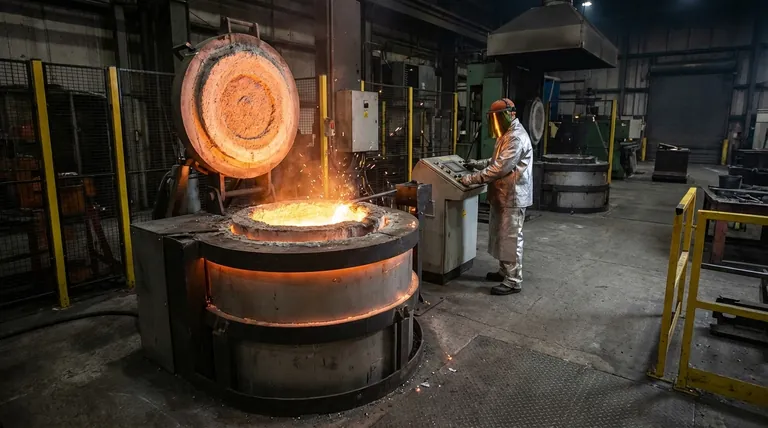 誘導炉はどこで使われていますか?金属と合金の精密加熱を解き放つ