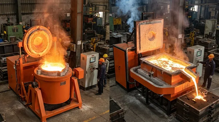 誘導加熱の2つの方法とは？ コアレス炉とチャネル炉を解説