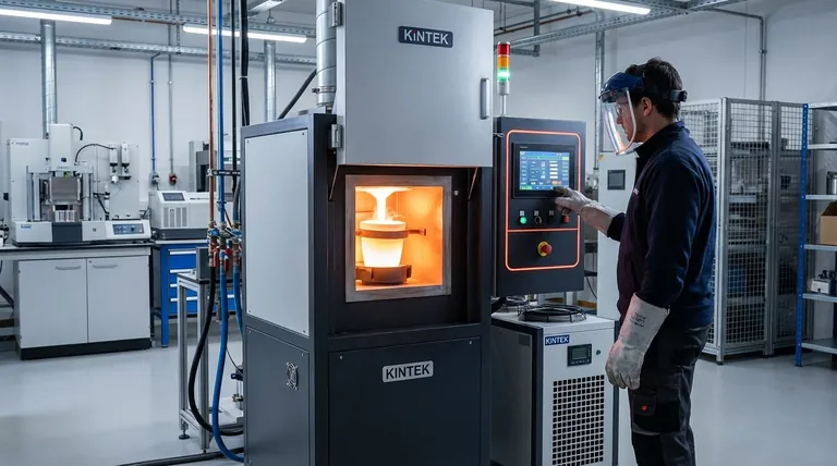 ¿Cuál es el propósito del horno de inducción? Lograr una fusión de metales limpia y eficiente