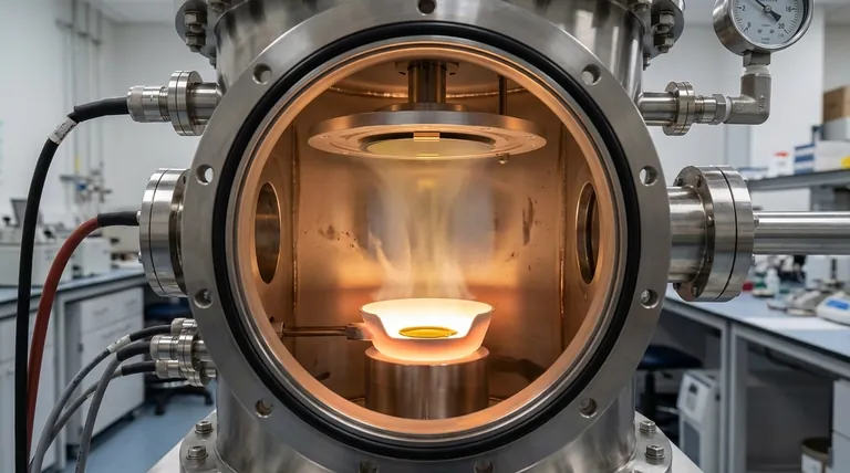 كيف يتم تحضير الأغشية الرقيقة باستخدام تقنية التبخير الحراري؟ دليل للترسيب عالي النقاء