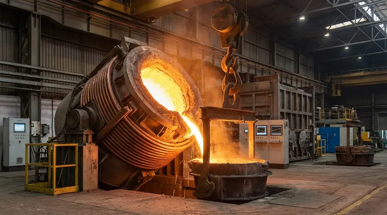 철강 제조에서 유도로 공정은 무엇입니까? 특수강을 위한 효율적이고 깨끗한 용융