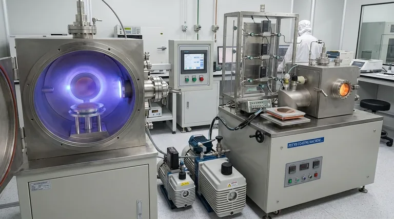 Каковы методы нанесения тонких пленок? Руководство по методам PVD, CVD и ALD