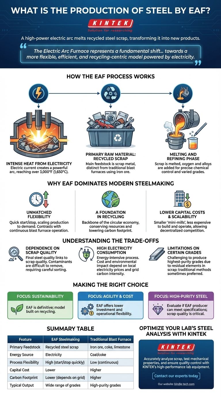 电弧炉炼钢的产量如何？现代回收炼钢指南 图解指南