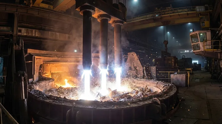 ¿Cuál es la producción de acero mediante horno de arco eléctrico (EAF)? Una guía para la fabricación moderna de acero reciclado