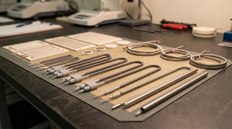 ما هي الأنواع المختلفة لعناصر التسخين؟ دليل لحلول المعادن والسيراميك