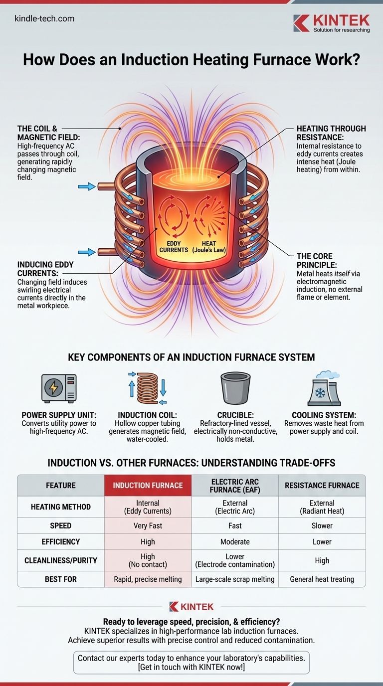 Come funziona un forno a induzione? Scopri la potenza del riscaldamento interno e senza contatto Guida Visiva
