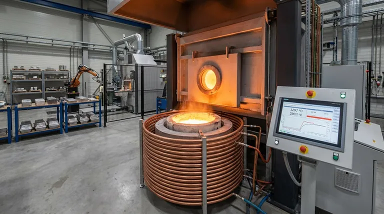 لماذا نستخدم فرن الحث؟ لصهر المعادن بشكل نظيف ودقيق وفعال