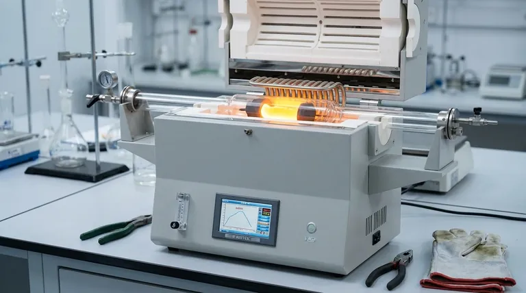 Kann Gold durch Induktion erhitzt werden? Ja, mit dem richtigen Hochfrequenzsystem.