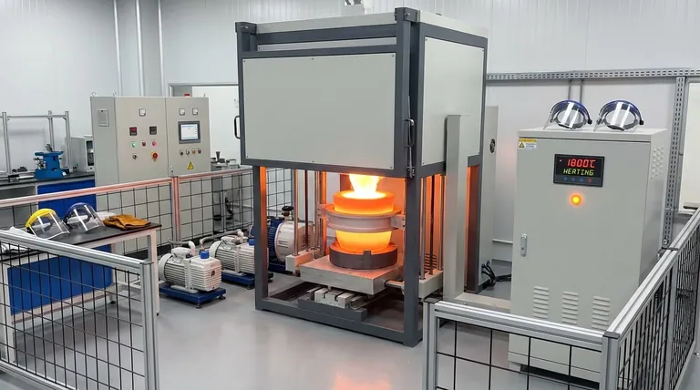 Какова максимальная температура индукционной печи? Откройте для себя пределы для ваших материалов