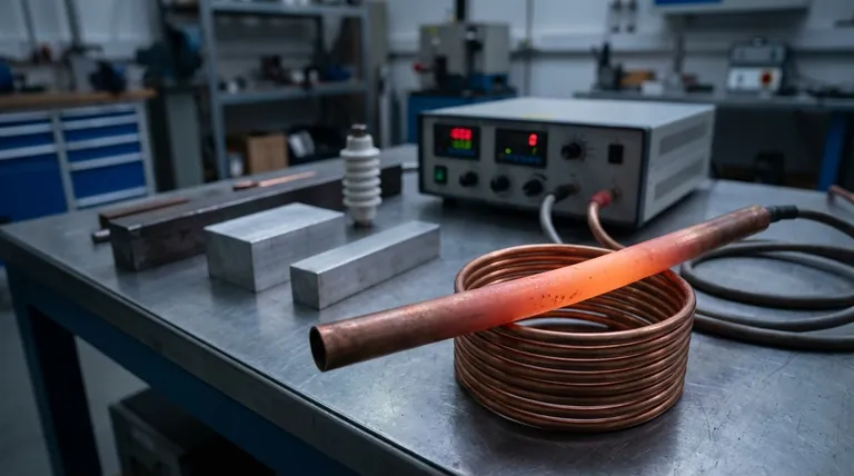 Welche Metalle können nicht induktiv erwärmt werden? Ein Leitfaden zur Materialeignung und Heizeffizienz.