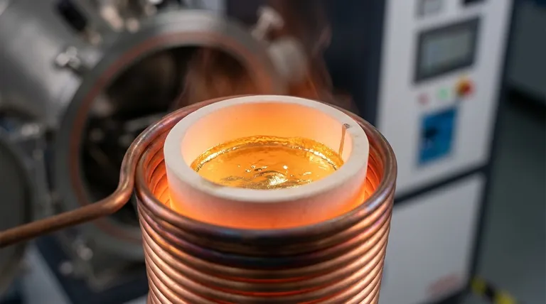 Kann Gold induktiv erhitzt werden? Ja, und es ist die überlegene Methode für hochreines Schmelzen.