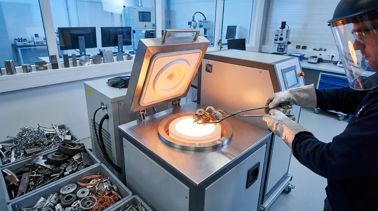 Какой лом используется в индукционной печи? Выбор правильного металла для эффективной плавки