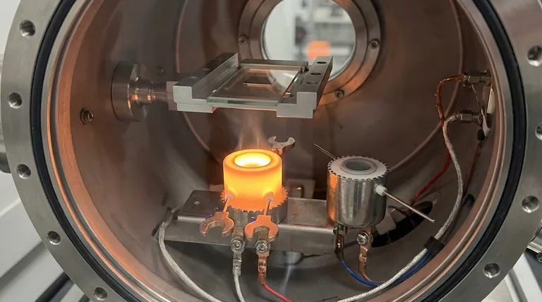 Qual é a vantagem da evaporação térmica sobre a pulverização catódica? Deposição de Filmes Finos Mais Rápida e Econômica