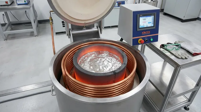 ¿Se puede fundir aluminio con inducción? Descubra el método superior para la fusión de alta pureza