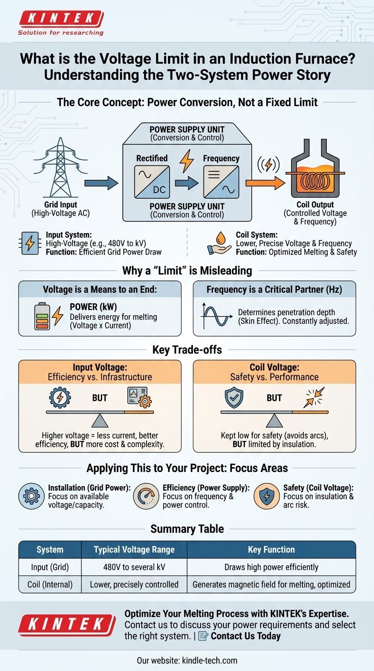 유도 용해로의 전압 한계는 얼마입니까? 두 가지 전력 시스템의 이야기입니다 시각적 가이드