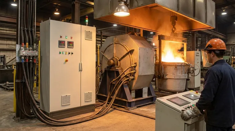 Quelle est la limite de tension dans un four à induction ? C'est l'histoire de deux systèmes d'alimentation