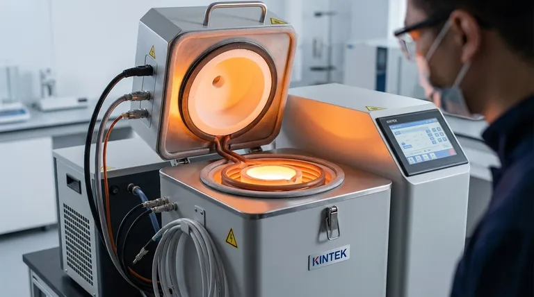 感应炉中使用哪种类型的变压器?揭示感应加热的核心原理