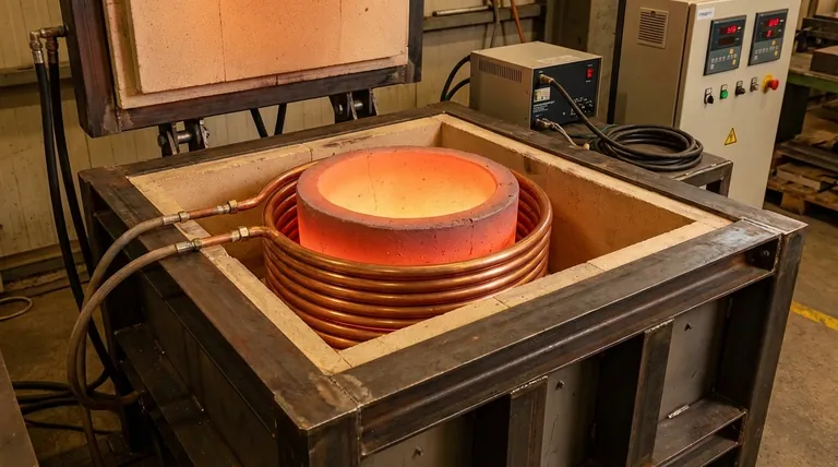 感应炉由什么构成?深入探究其核心组件