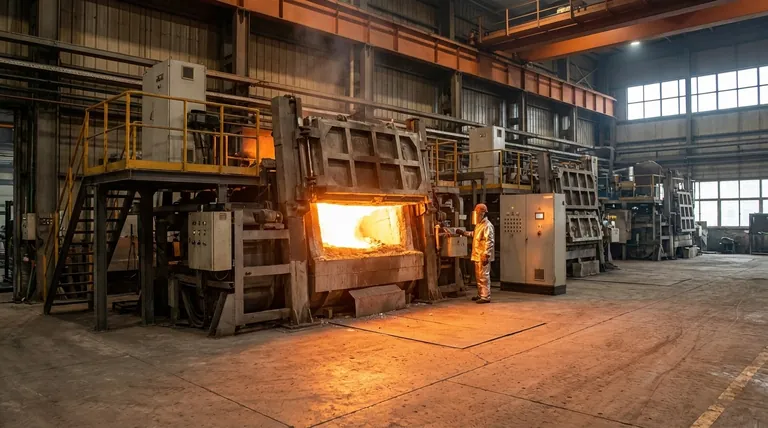 ¿Cuáles son las ventajas del horno de inducción con núcleo? Logre una eficiencia energética inigualable para la fusión de gran volumen