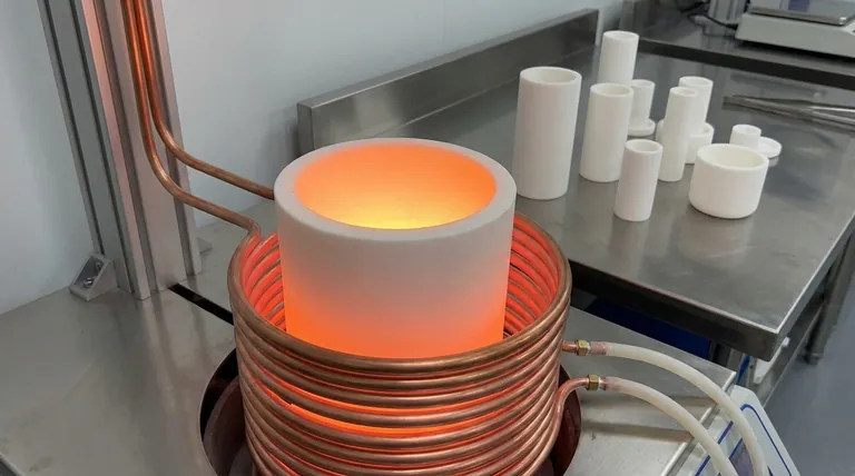 ¿Qué es el crisol en un horno de inducción? Un contenedor pasivo para la fusión directa de metal