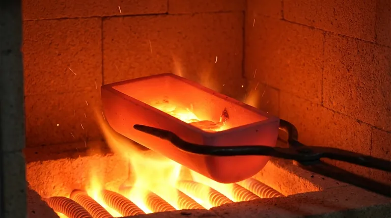 ¿Cómo funciona un crisol? La guía esencial para recipientes de fusión a alta temperatura