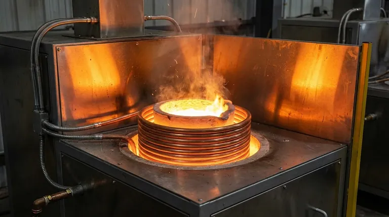 Do induction furnaces work on AC or DC? Unlocking the Power of Alternating Current