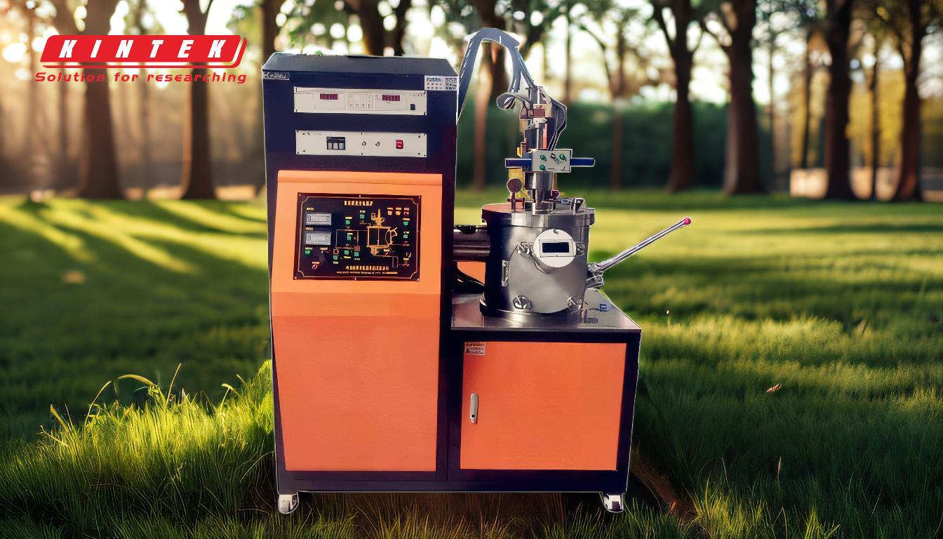 ¿Cómo funciona un horno de inducción?Descubra la fusión de metales eficiente y sin contacto