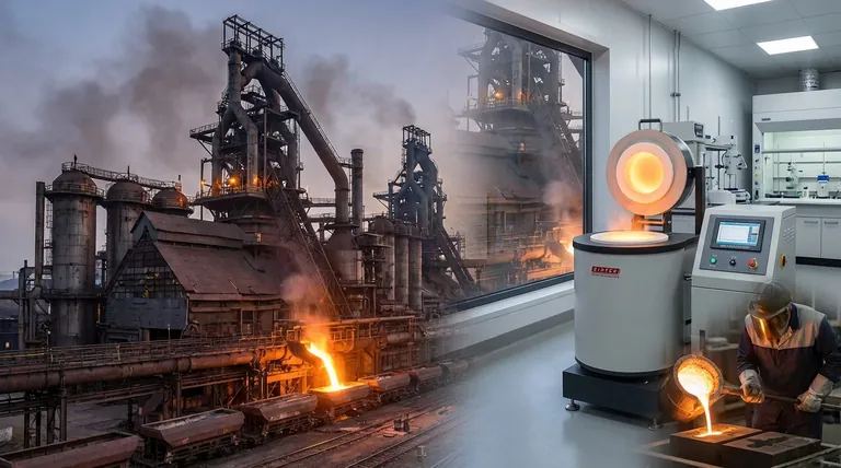 Qual è la differenza tra altoforno e forno a induzione? Scegliere la soluzione giusta per la fusione dei metalli