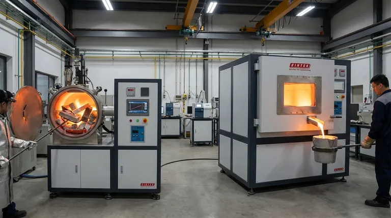 What is the difference between channel induction and coreless furnace? A Guide to Optimizing Your Metal Melting Process