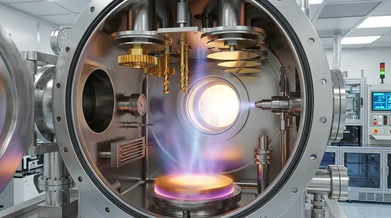 薄膜におけるPVD技術とは何ですか?真空成膜で優れた耐久性と純度を実現