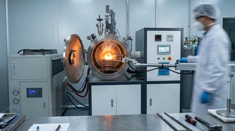 Un forno a induzione può fondere il titanio? Padroneggiare la sfida della fusione di metalli reattivi