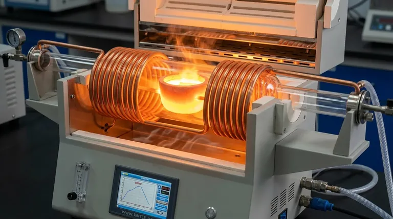 ¿Cuál es el principio básico del horno de inducción? Lograr una fusión de metal rápida y limpia