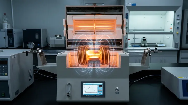 ما هي آلية تسخين فرن الحث؟ اكتشف صهر المعادن بكفاءة ودقة