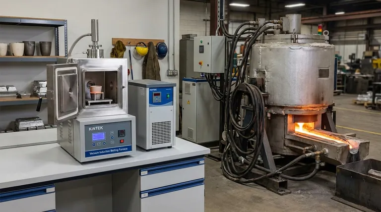 ¿Cuál es la diferencia entre un horno de inducción sin núcleo y uno con núcleo? Elija la herramienta adecuada para su fundición