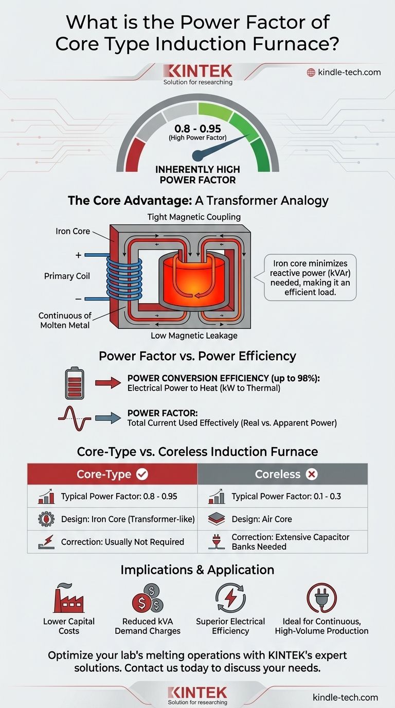 有芯感应炉的功率因数是多少？为您的实验室发现高效率 图解指南