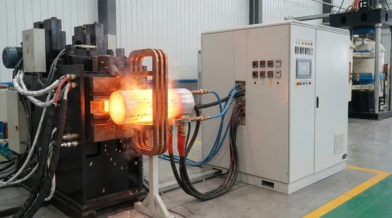 Peut-on chauffer l'aluminium dans un four à induction ? Oui, avec des systèmes industriels à haute fréquence