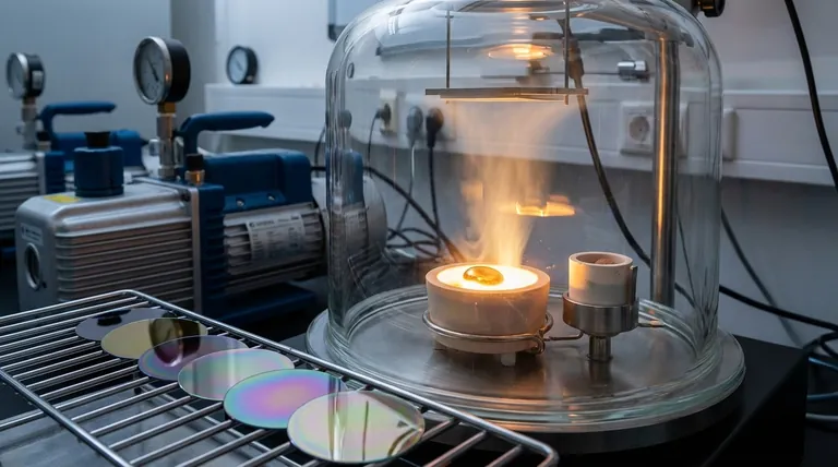 Quali materiali possono essere evaporati? Padroneggia la deposizione di film sottili con i materiali giusti