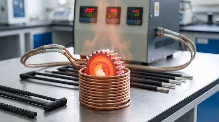 Qu'est-ce que le chauffage par induction en termes simples ? Un moyen rapide, précis et propre de chauffer le métal