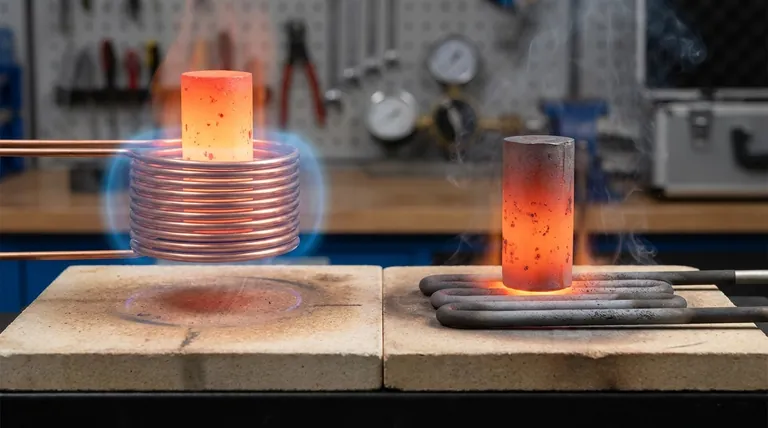 What is the difference between induction heating and electric heating? Master Direct vs. Indirect Heat Generation