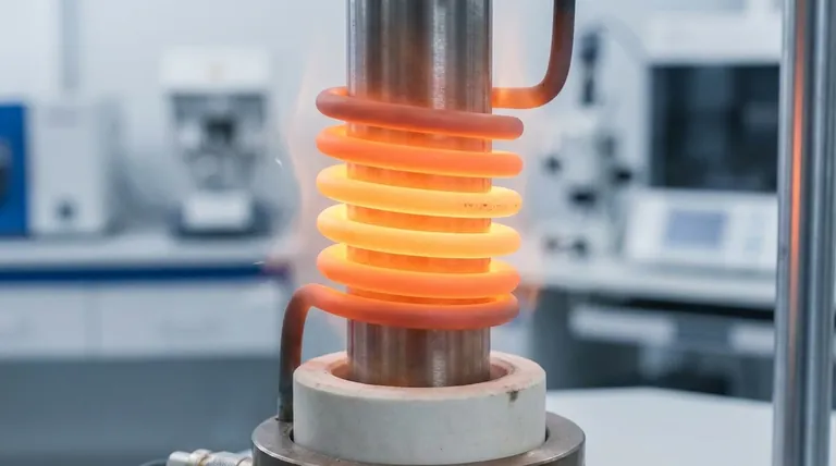 感应加热效率高吗?通过直接内部加热实现90%以上的能源效率