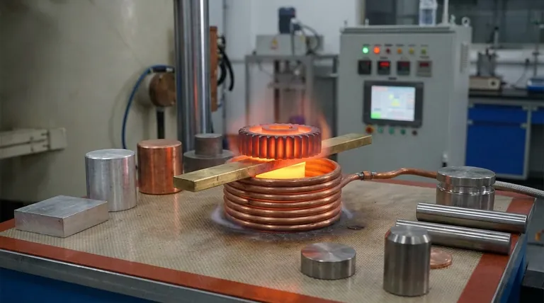 유도 가열에 적합한 금속은 무엇인가요? 효율적인 가열을 위한 자기적 및 전기적 특성 이해